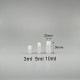 化粧水瓶  10cc (S-10) 白/本