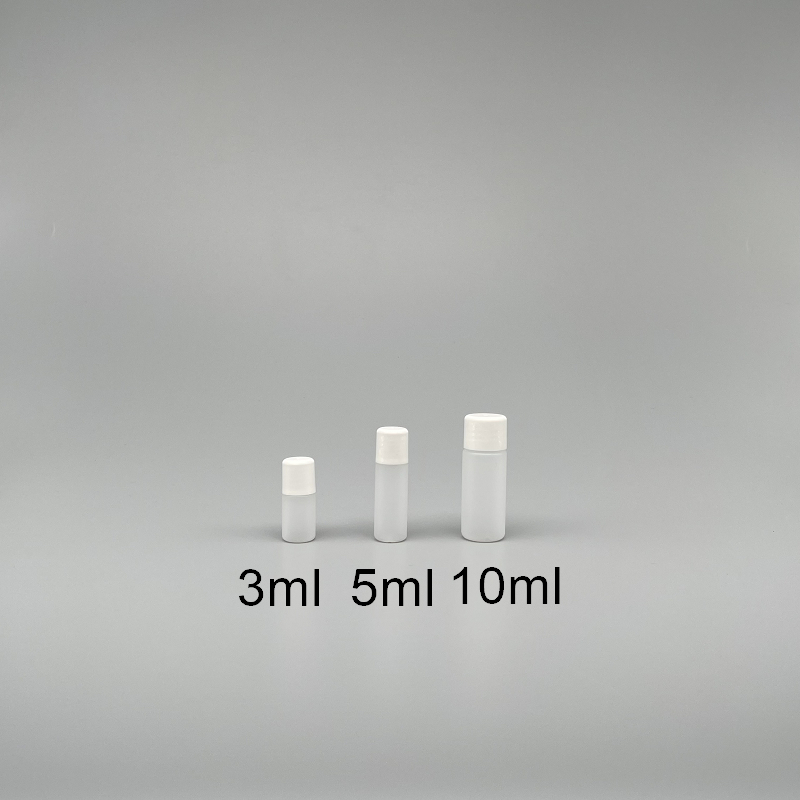 化粧水瓶  10cc (S-10) 白/本