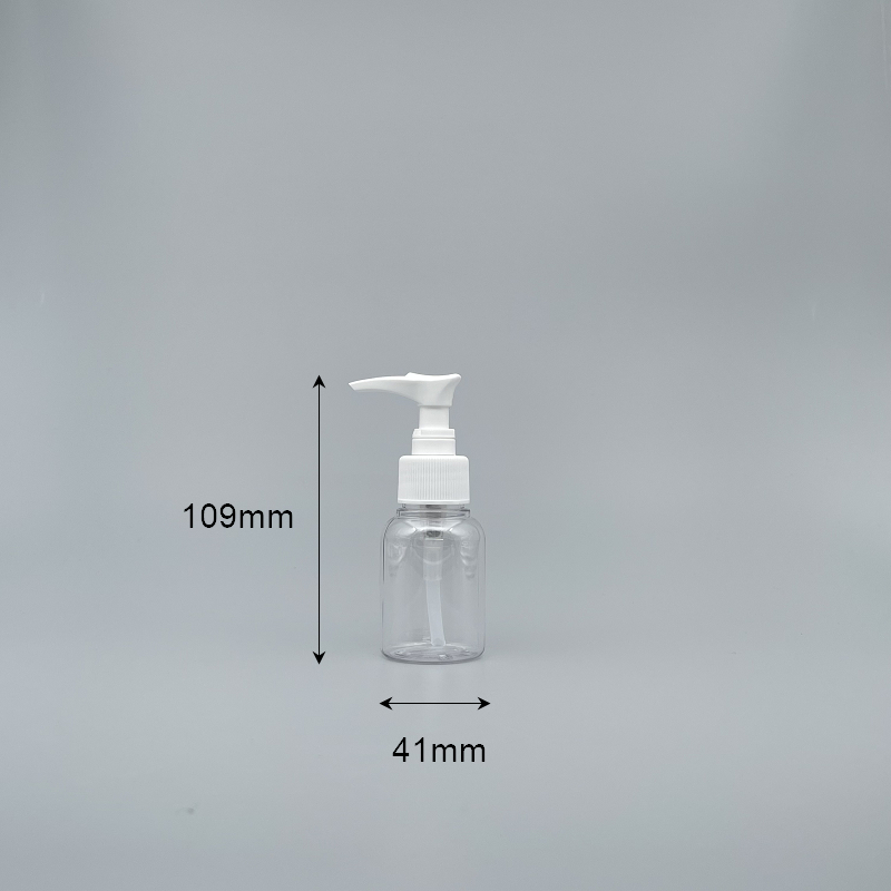 壓瓶 PETG  50ml J-50 白壓頭