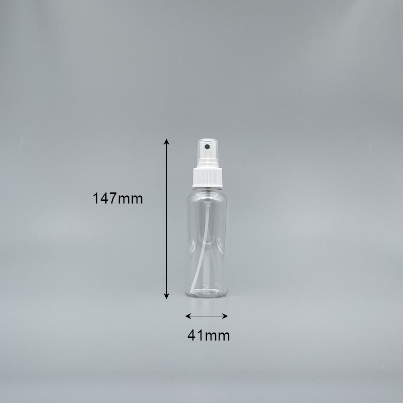 噴瓶 PETG 100cc 綠色身 黑噴頭 TR-100