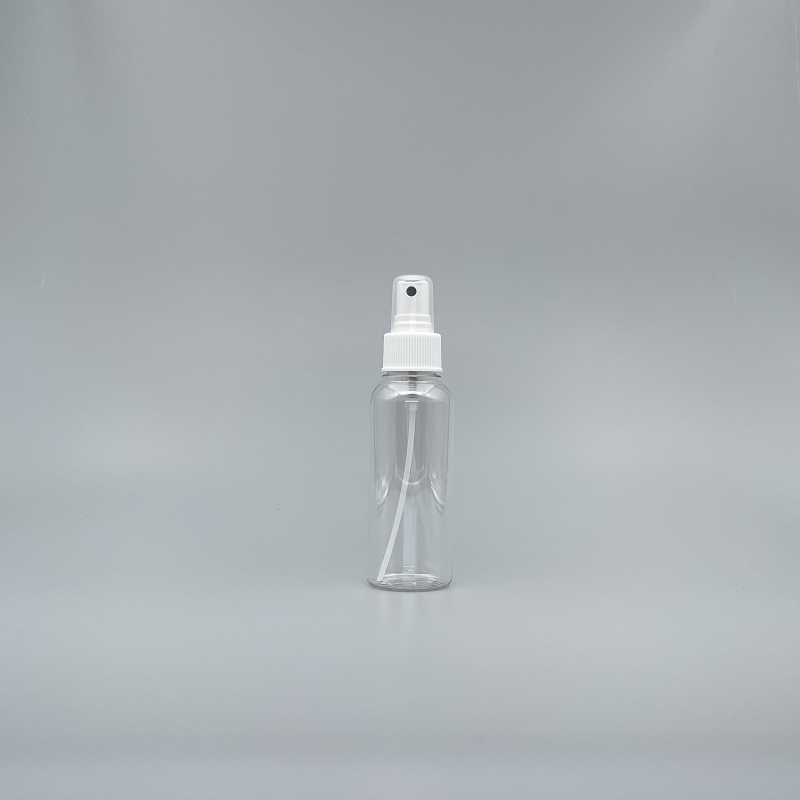噴瓶 PETG 100cc 透明身 白噴頭 J-100