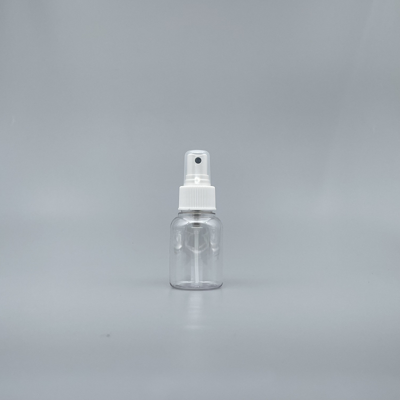 噴瓶 PETG 50cc 透明 白噴頭 J-50