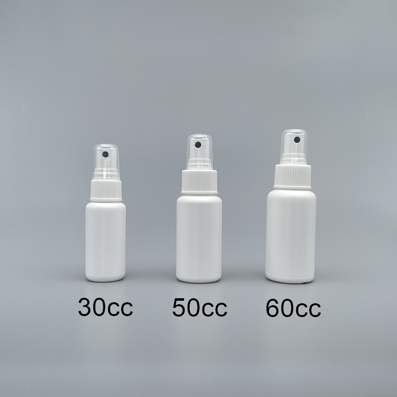 噴瓶 PE 白色 60cc S-60