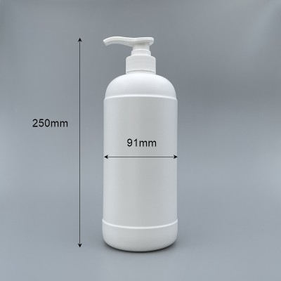 壓瓶 PE 1L 白色 圓型 V-56A