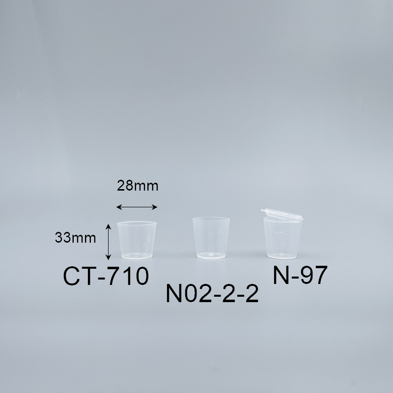 量杯 PP 10cc CT-710