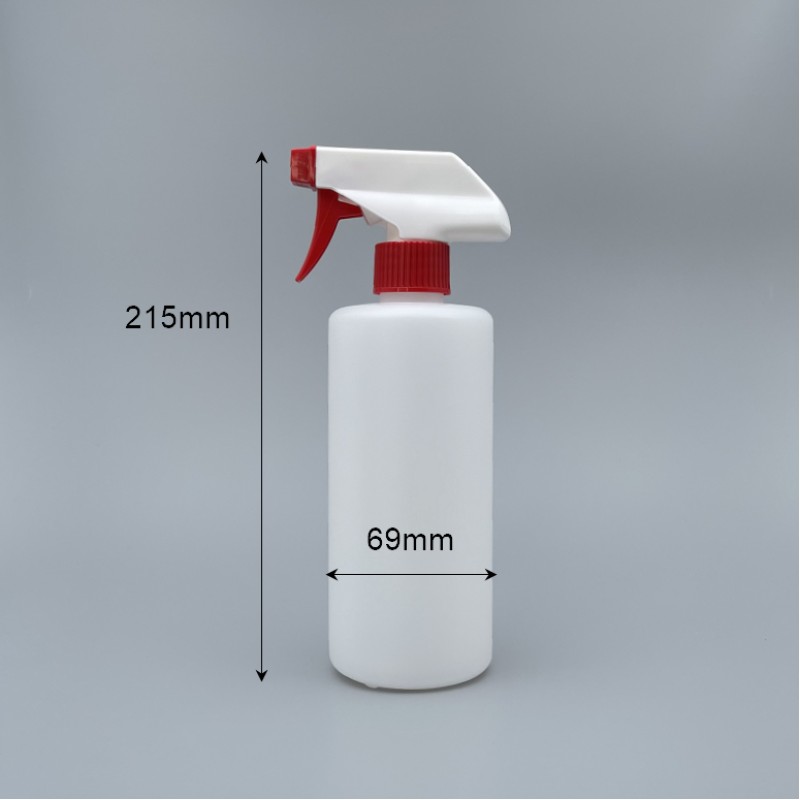 噴槍瓶 紅頭  CS-500cc 本色瓶身