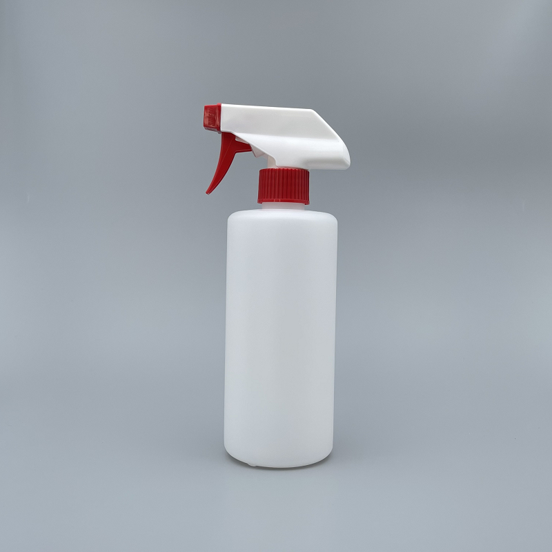 噴槍瓶 紅頭  CS-500cc 本色瓶身