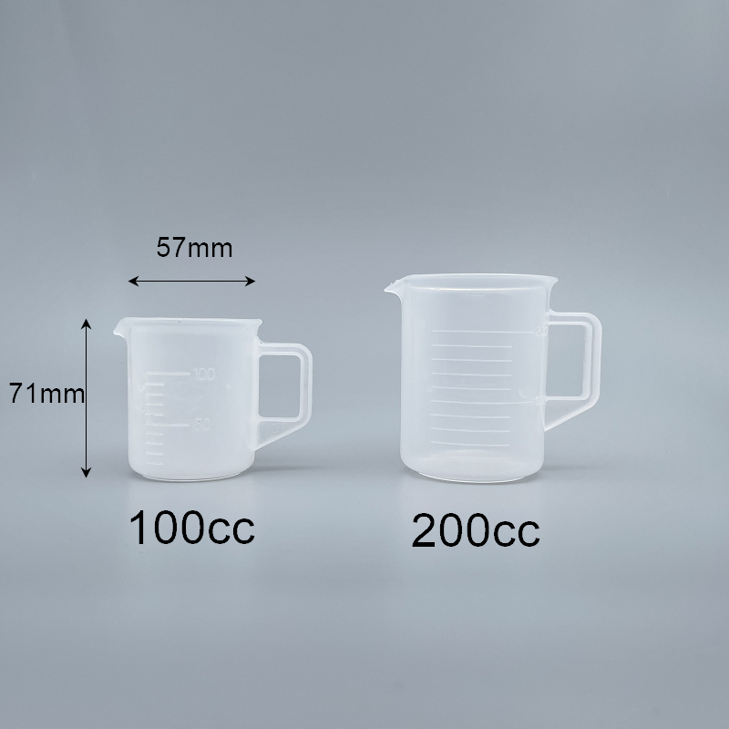 量杯 台製有柄 100cc N-61