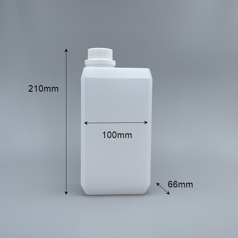 原封瓶 1L 四角 S-07