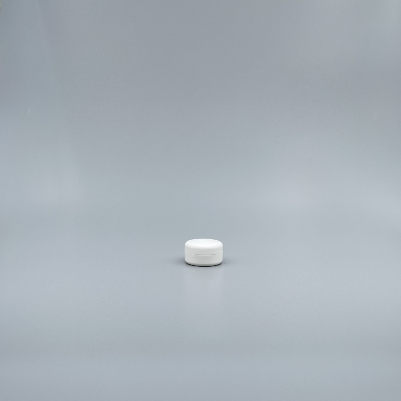 高級盒 PP料 10g 白/白 V-1080