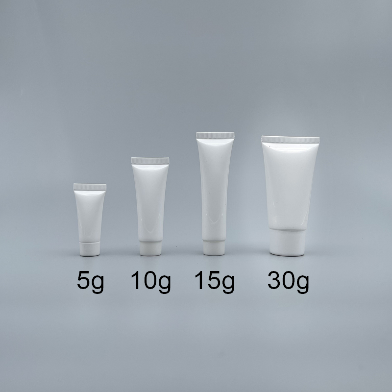 軟管  10g 19x65mm 上光白管