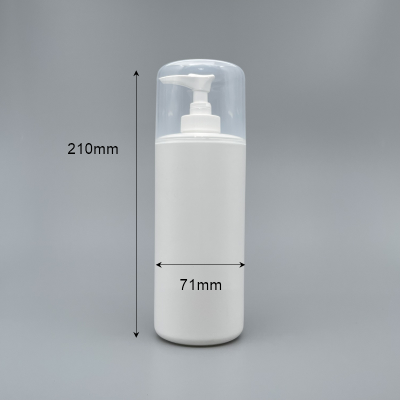 壓瓶 附蓋 D-505 500ml