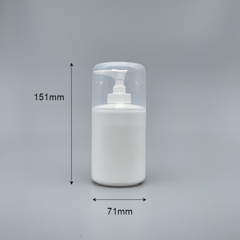 壓瓶 附蓋 D-303 300ml