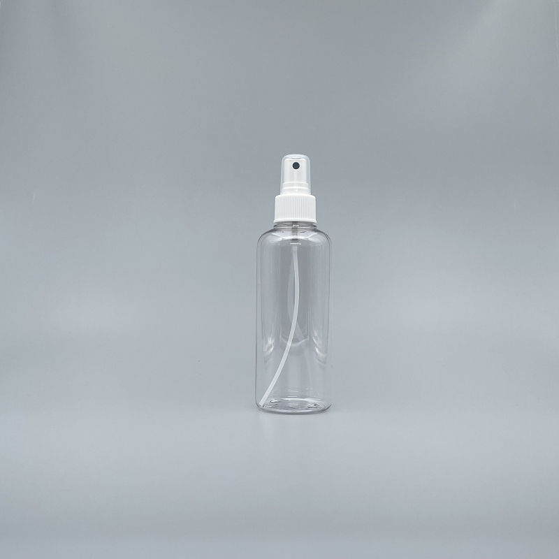 噴瓶 PETG 200ml 透明身 白噴頭 TR-200