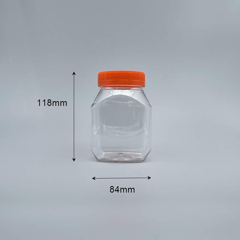 食品罐 PET 扁 橘色蓋 No.181 360g