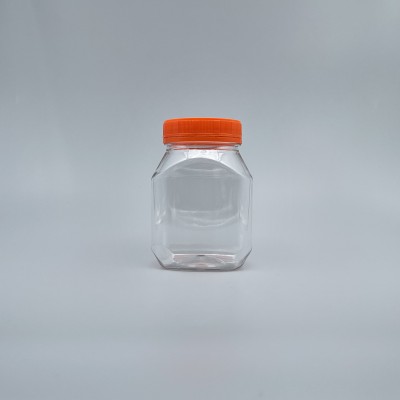 食品罐 PET 扁 橘色蓋 No.181 360g