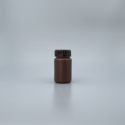 廣口瓶 茶 PE料  100cc NS