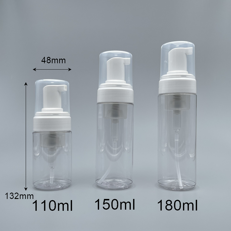 泡沫壓瓶 110ml 透明 V-541B