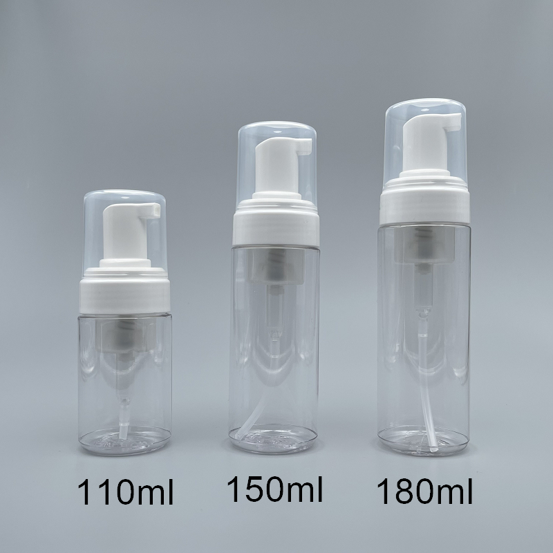 泡沫壓瓶 110ml 透明 V-541B