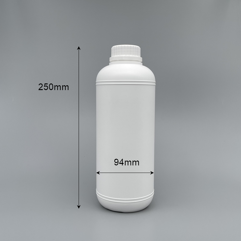 塑膠瓶 GA-1200 附進口瓶蓋