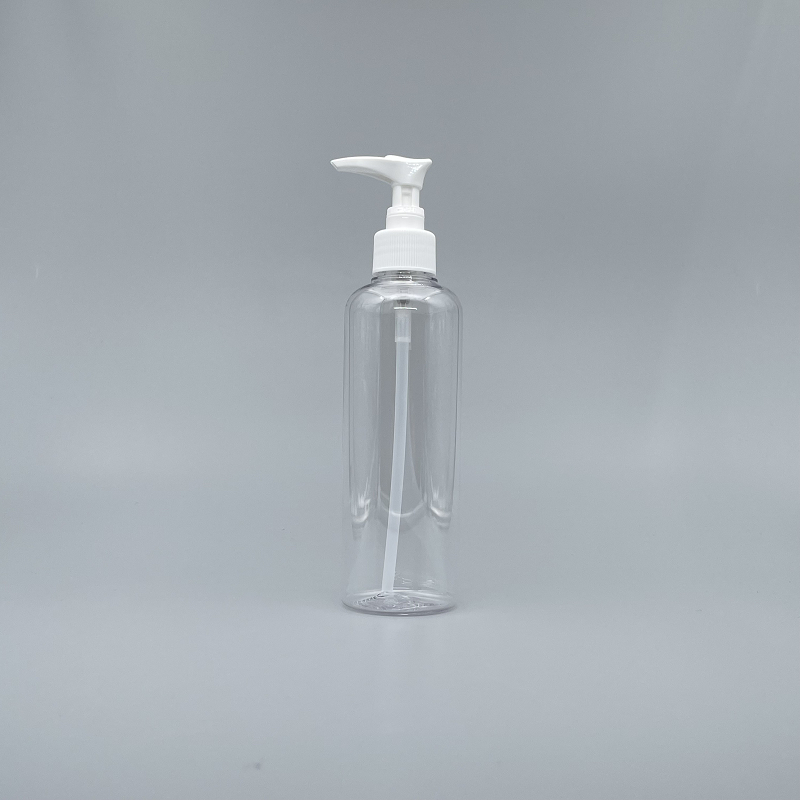 壓瓶 PETG 250ml 透明身 白壓頭 TR-250