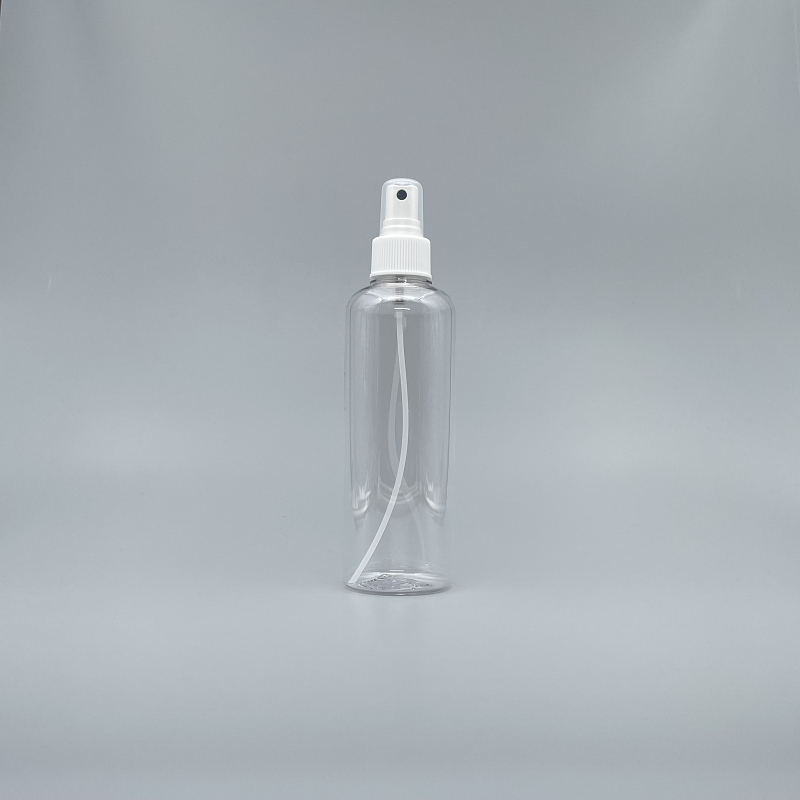 噴瓶 PETG 250ml 透明身 白噴頭 TR-250