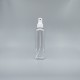 噴瓶 PETG 250ml 透明身 白噴頭 TR-250