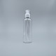 壓瓶 附蓋 PETG 250ml 透明 蓋滾銀邊 TR-250
