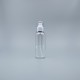 噴瓶 附蓋 PETG 150ml 透明 蓋滾銀邊 TR-150