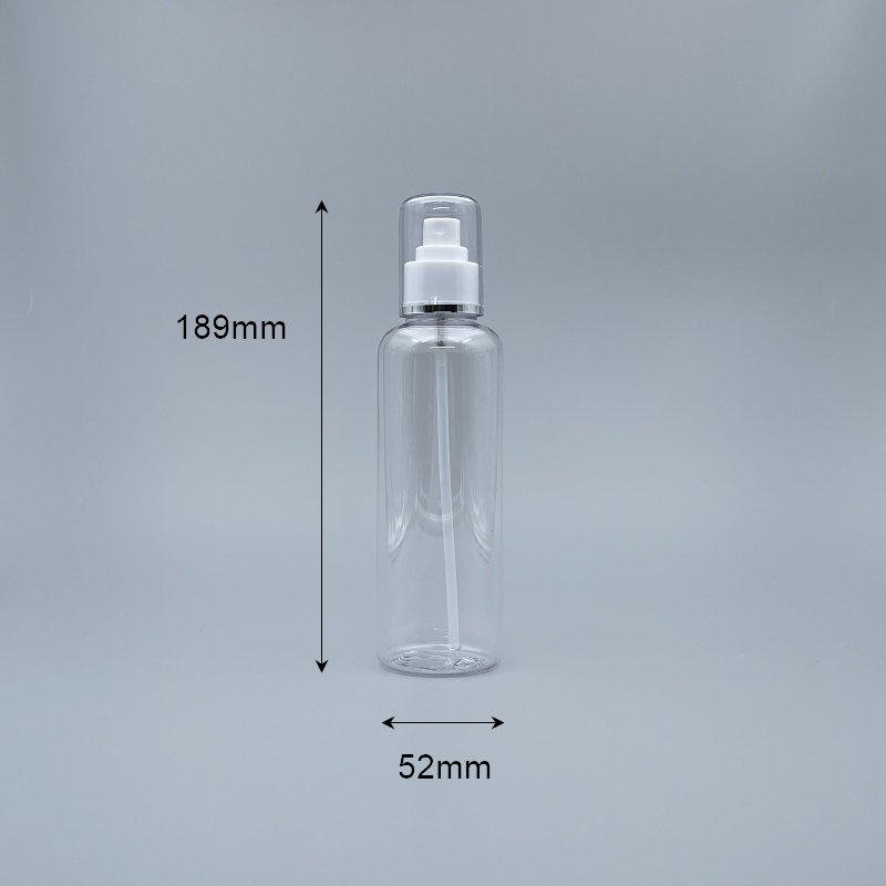 噴瓶 附蓋 PETG 250ml 透明 蓋無滾邊 TR-250