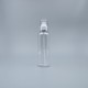 噴瓶 附蓋 PETG 250ml 透明 蓋滾銀邊 TR-250