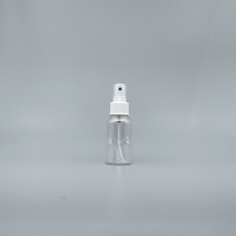 噴瓶 PETG 75cc 透明 白噴頭 J-75