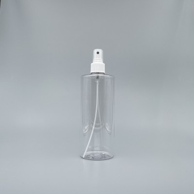 噴瓶 PETG 500ml 透明身 白噴頭 TR-500