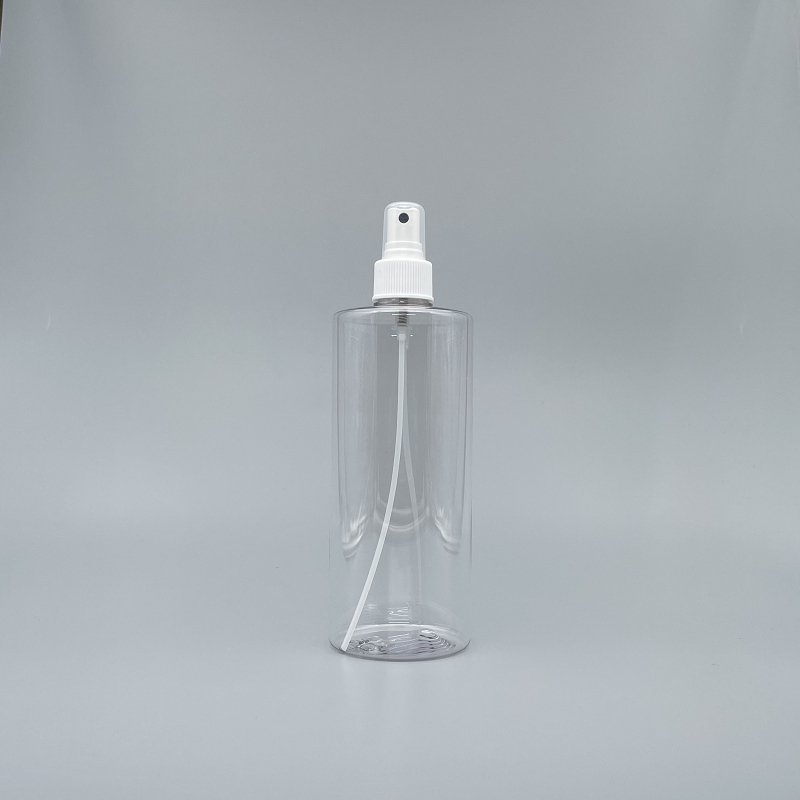 噴瓶 PETG 500ml 透明身 白噴頭 TR-500