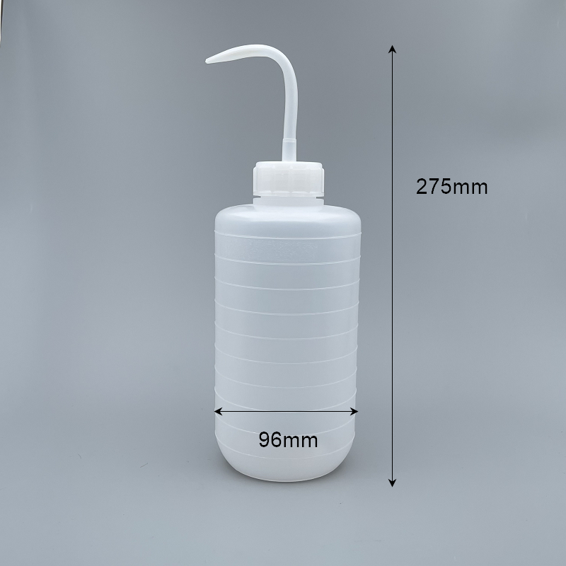 洗滌瓶 大口 1000cc 本色蓋 台製 NC-1000