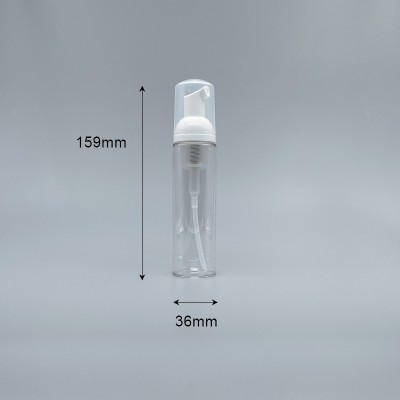 泡沫壓瓶 80ml 透明 3-63