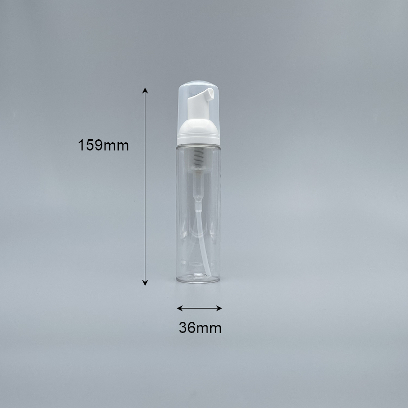泡沫壓瓶 80ml 透明 3-63