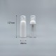 泡沫壓瓶 50ml 透明 3-62