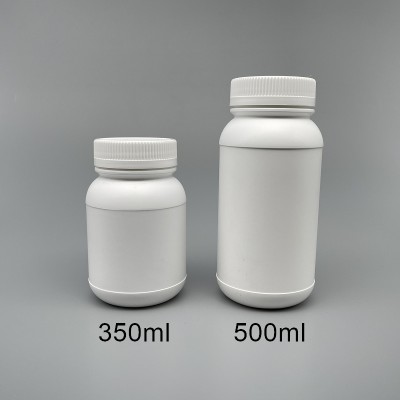 TDC(TAC)-350 全白PE瓶 封口紙+55mm螺牙蓋