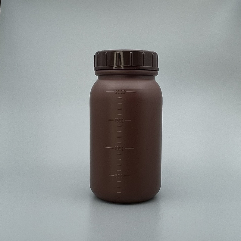 廣口瓶 茶 PE料 NS-2000K