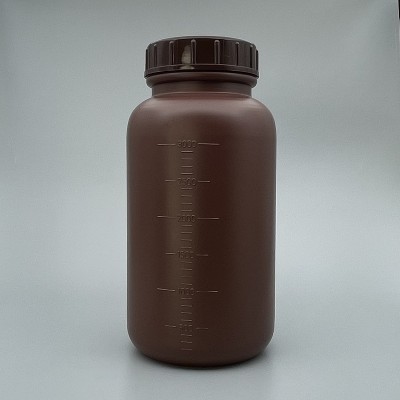 廣口瓶 茶 PE料 NS-3000K