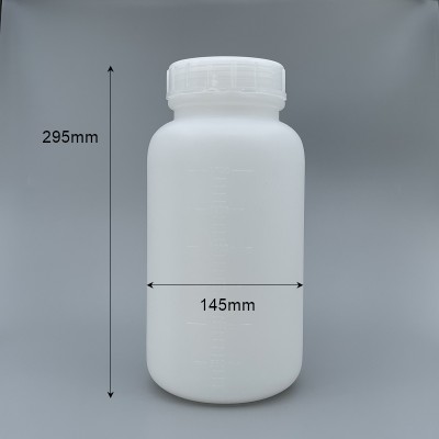 廣口瓶 本色 PE料 NS-3000