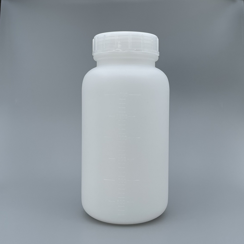 廣口瓶 本色 PE料 NS-3000