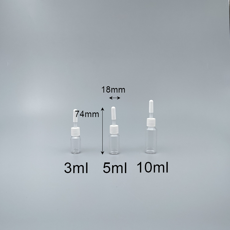 安瓶 PETG 5cc 透明 K-5P