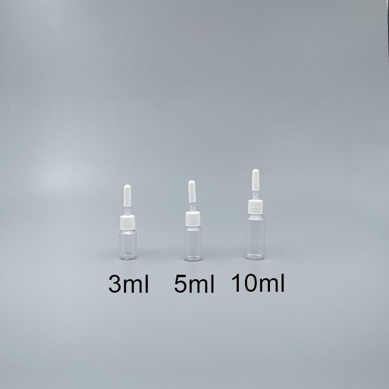 安瓶 PETG 5cc 透明 K-5P