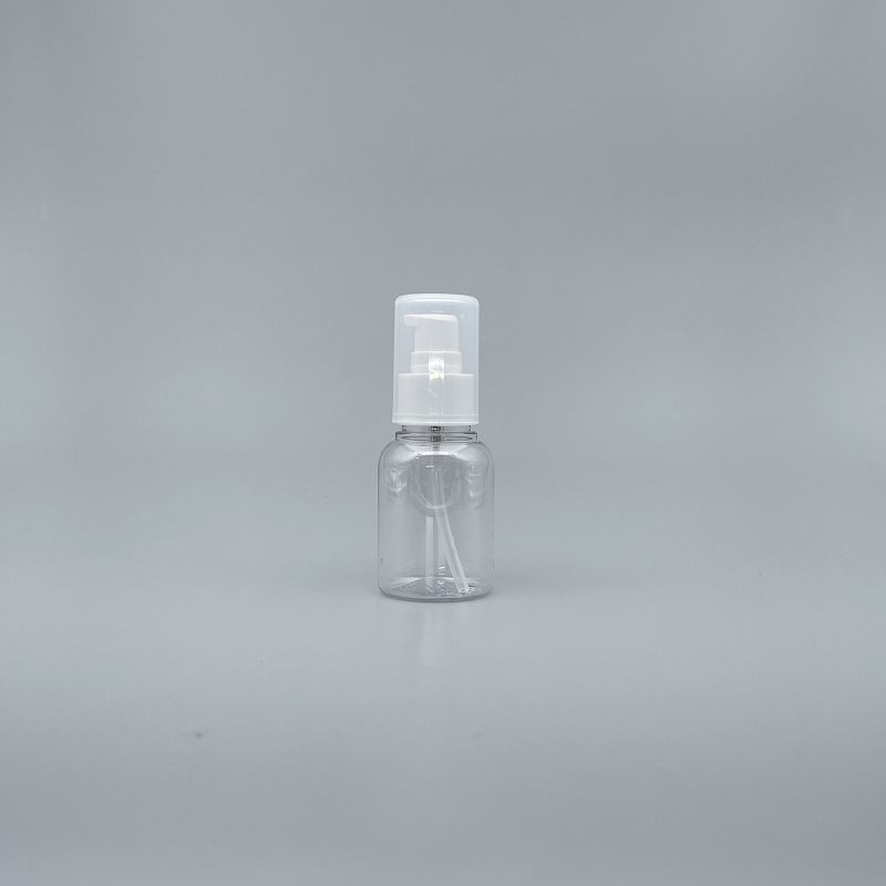 壓瓶 附PP蓋 PETG 50cc J-50