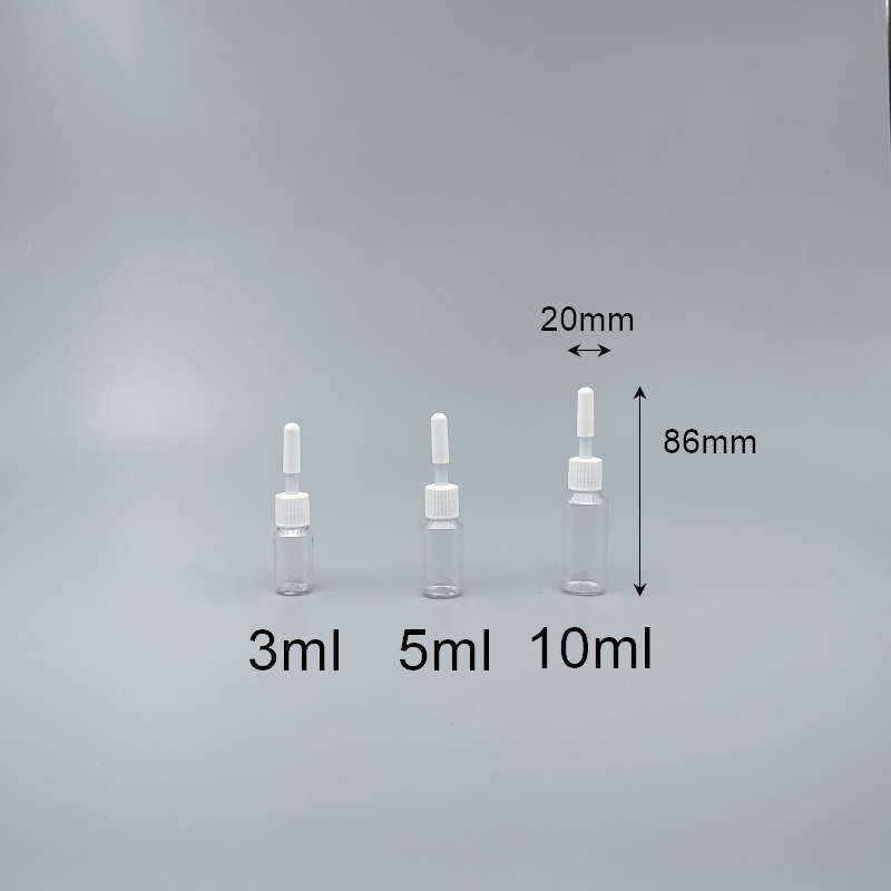 安瓶 PETG 10cc 透明 K-10P