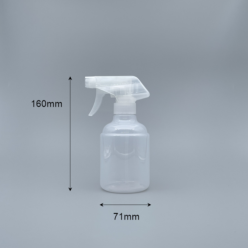 噴槍瓶 PETG 250cc 本色 W-39B