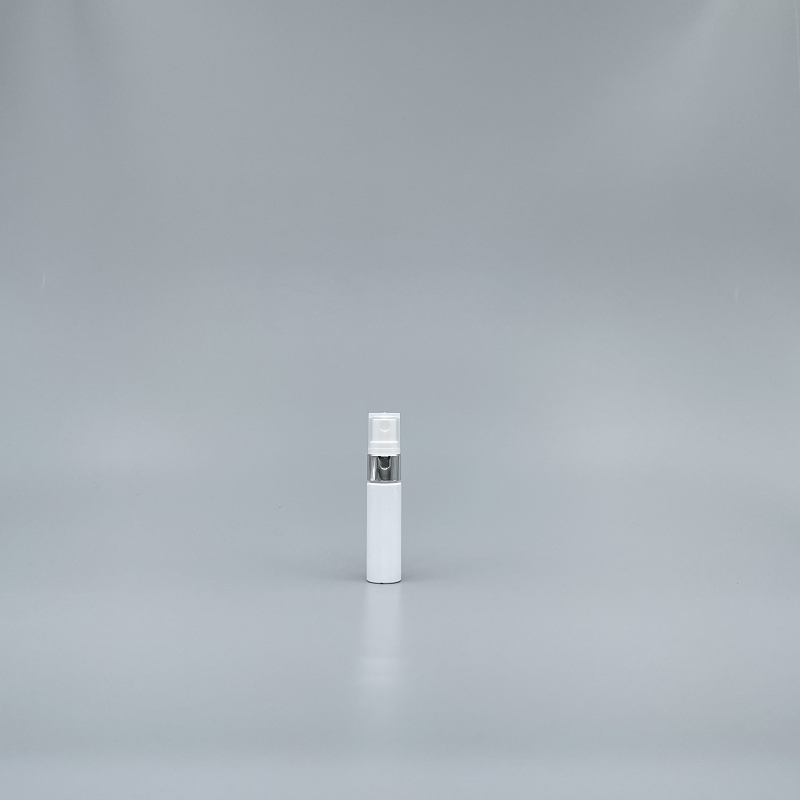 噴瓶 PETG  7ml 白身亮銀頭