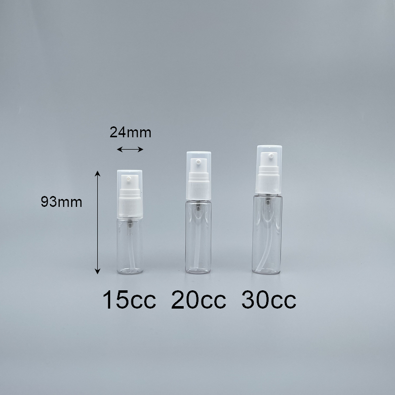 雀嘴壓瓶 PETG 15cc 附PP大蓋 TR-20